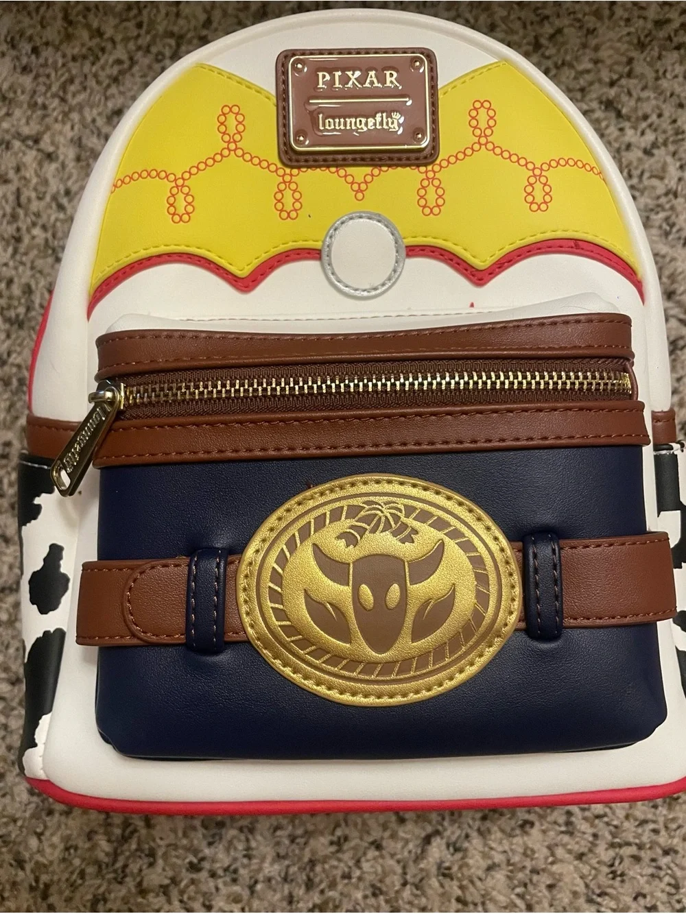 Loungefly Disney Pixar Toy Story Jessie Cosplay Mini Backpack Rare HTF